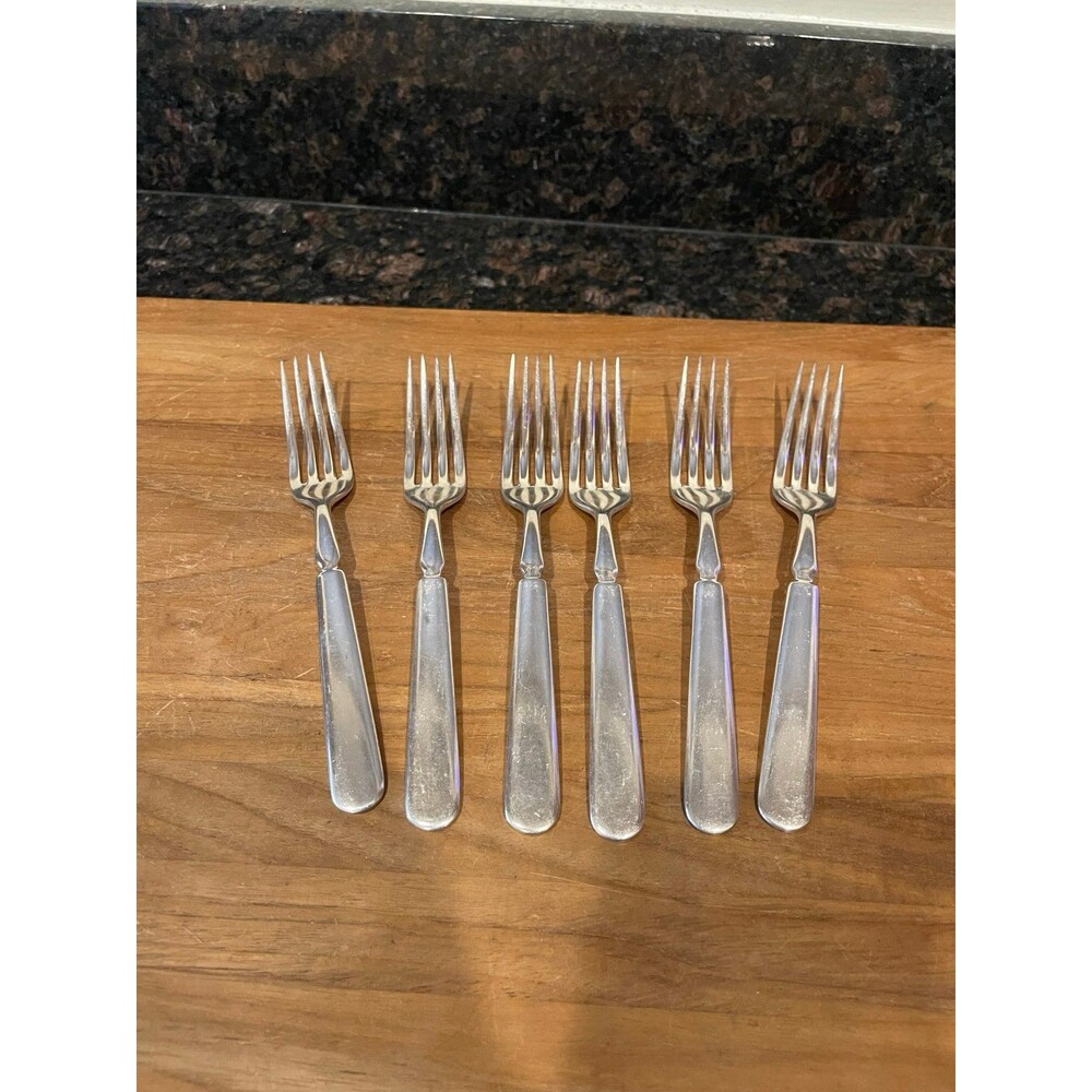 Rogers Set of 6 Dinner Forks